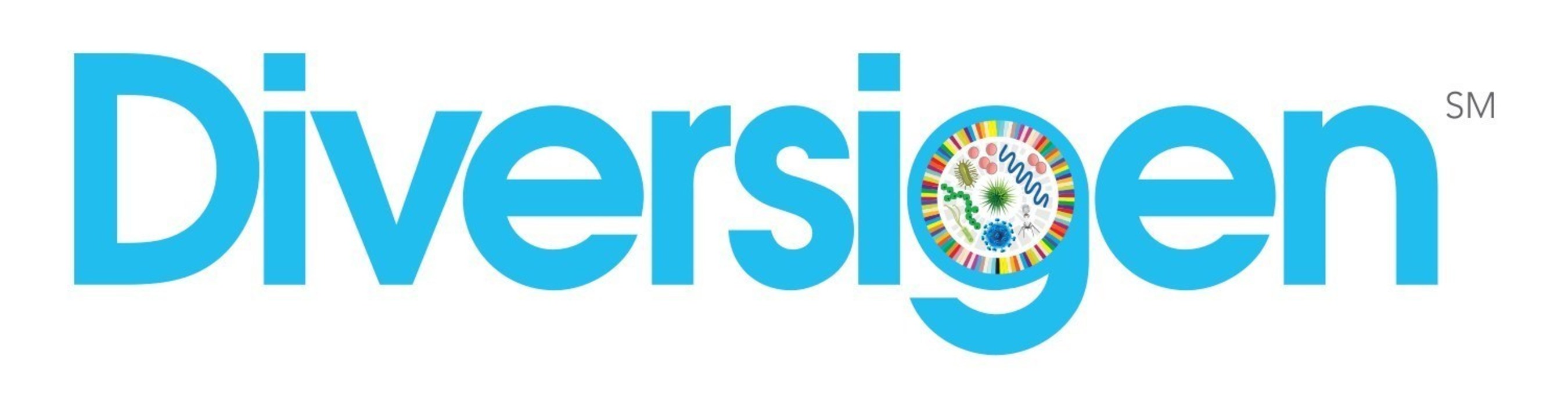 Diversigen Logo From complexity to clarity, in the microbiome. (PRNewsFoto/Diversigen)