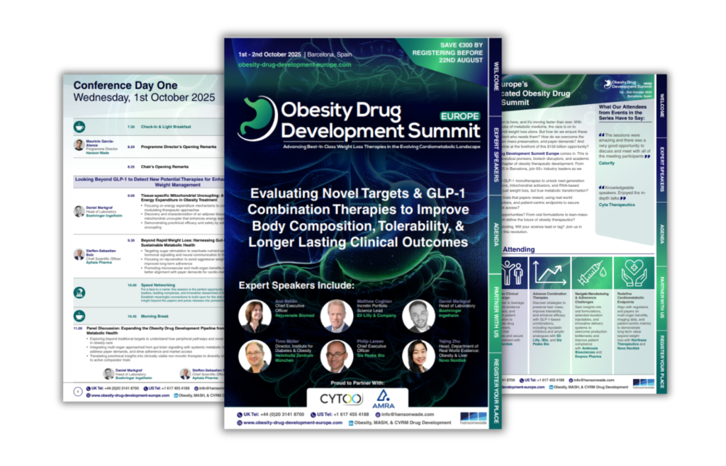 2nd Obesity & Weight Loss Drug Development Summit Europe